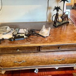 Coffee Table Or Tv Console With Drawers