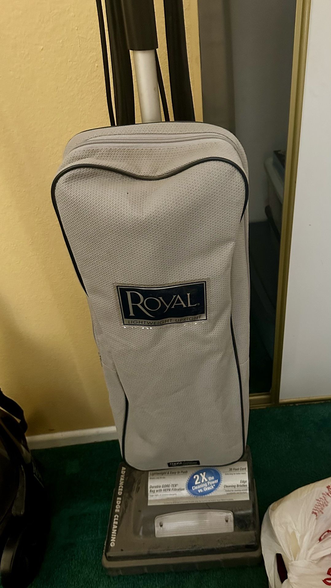 Royal Lightweight Upright Vacuum