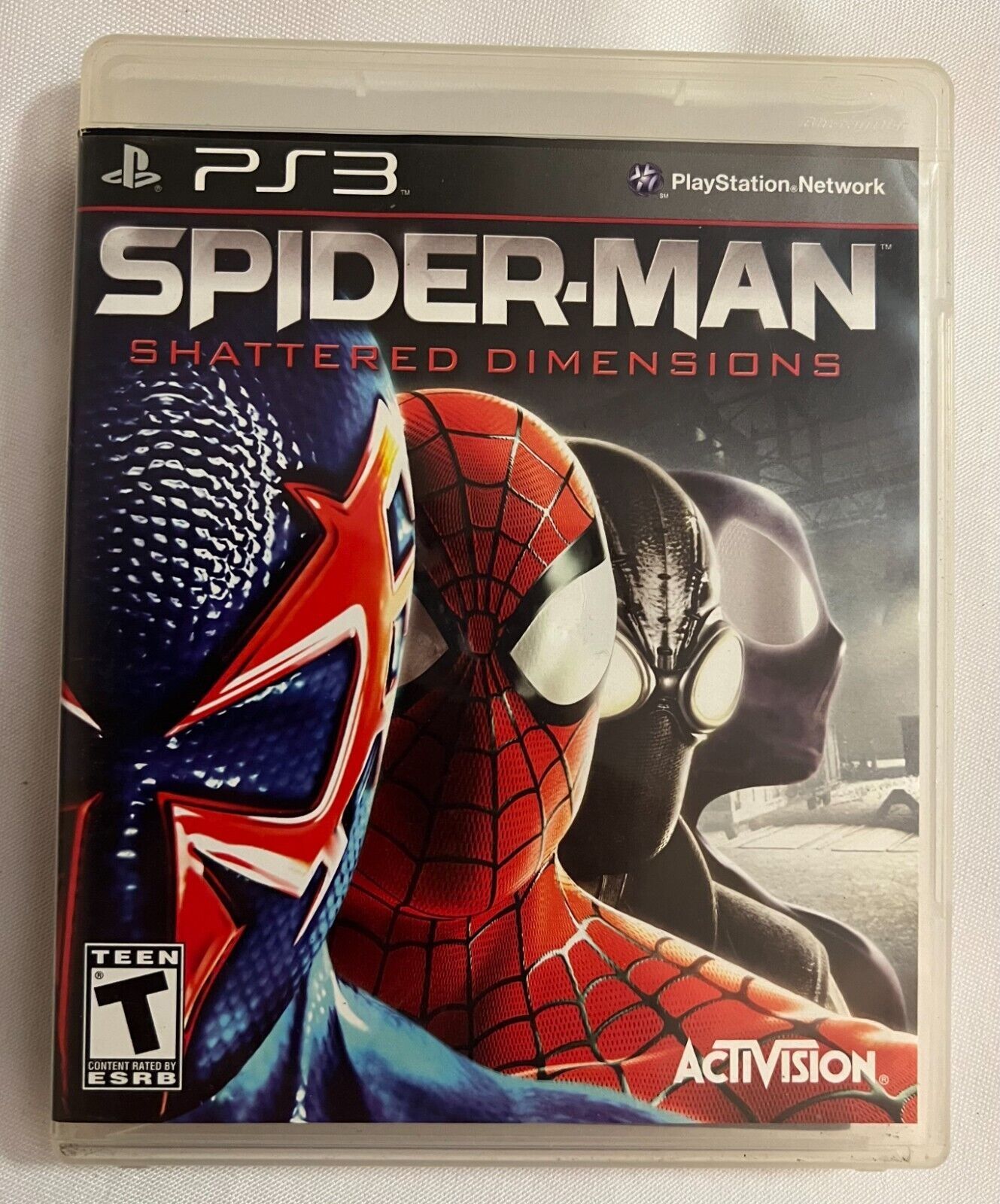 Spider-Man Shattered Dimensions -PlayStation 3 (Renewed)