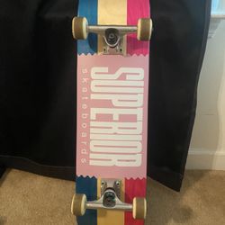superior skateboard 