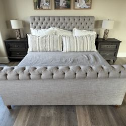 King Size Bed Frame 