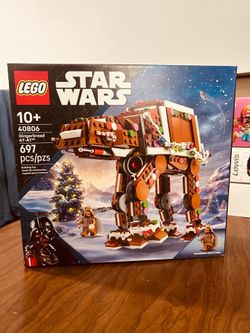LEGO Star Wars Gingerbread AT-AT Set 40806