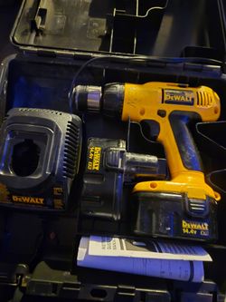 Dewalt 14v. Cordless drill kit