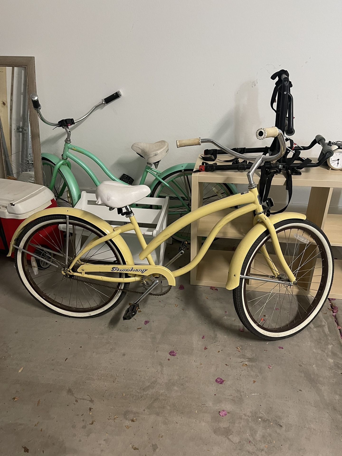 Beach Cruiser Bike