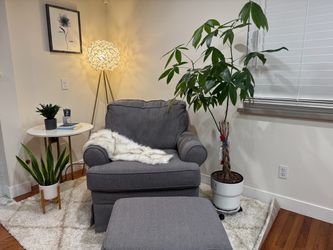360° Swivel Rocker Recliner Chair