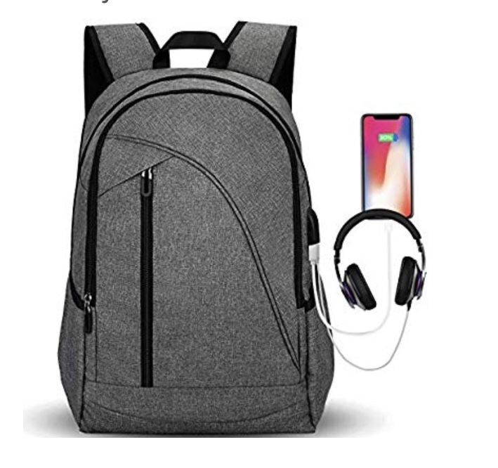 Laptop Backpack with charging port