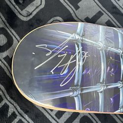 *SIGNED* Skateboard - Stevie Williams - New