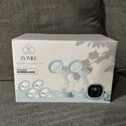 ZOMEE wearable pumps, turquoise 