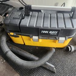 Shop Vacuum-tool Caddy Combo