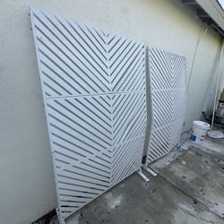 FREE Heavy Duty Privacy Screens