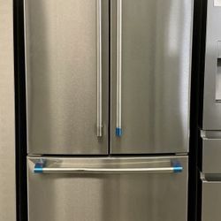 Maytag 25 cu. ft. French Door Refrigerator in Fingerprint Resistant Energy Star Certified - Free One Year Warranty 