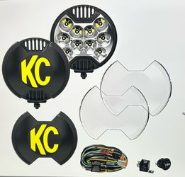KC HiLites 106 SlimLite V2 6” LED 2 Pack