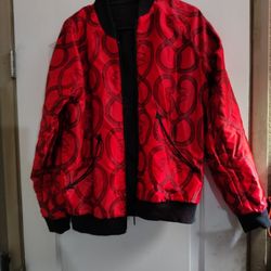 Adidas Originals x Rita Ora Reversible Bomber Jacket - Rare Dragon Print