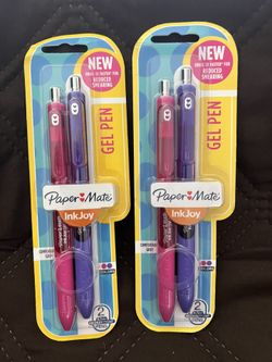 Paper Mate Inkjoy Gel Pens, Medium Point  2-Pack