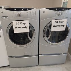 GE Washer And Dryer Set