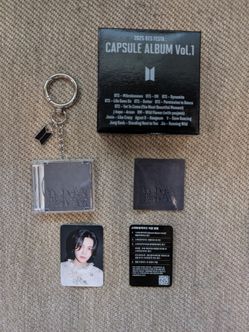 2025 BTS Festa Capsule Album
