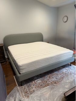 IKEA King Bed Frame