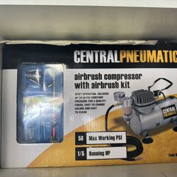 Airbrush Compressor Key