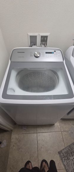 Samsung Washer & Dryer