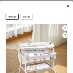 2 In 1 Baby Changing Table And Bathtub