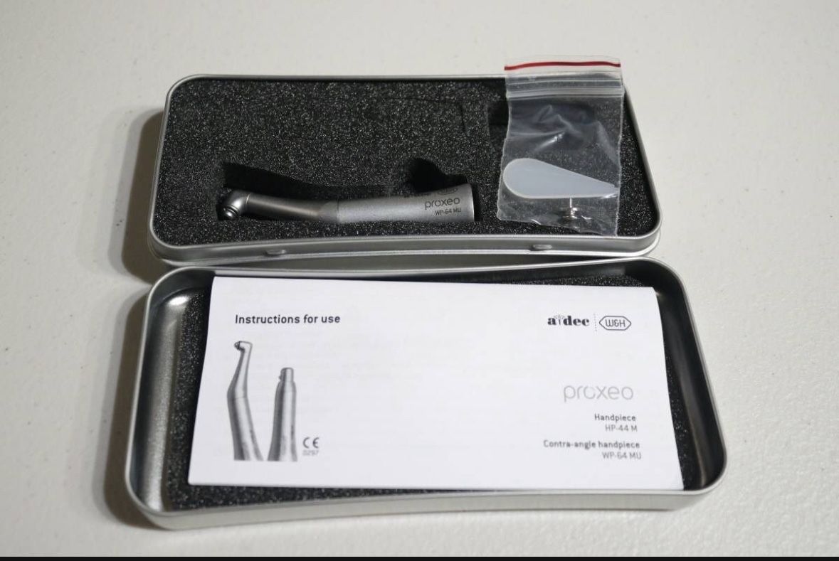 Adec Proxeo contra-angle Slow Speed handpiece