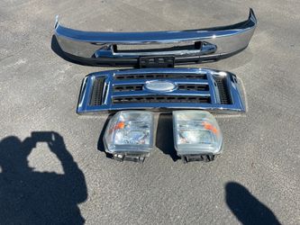 Parts for 2015 Ford E-450 Bus