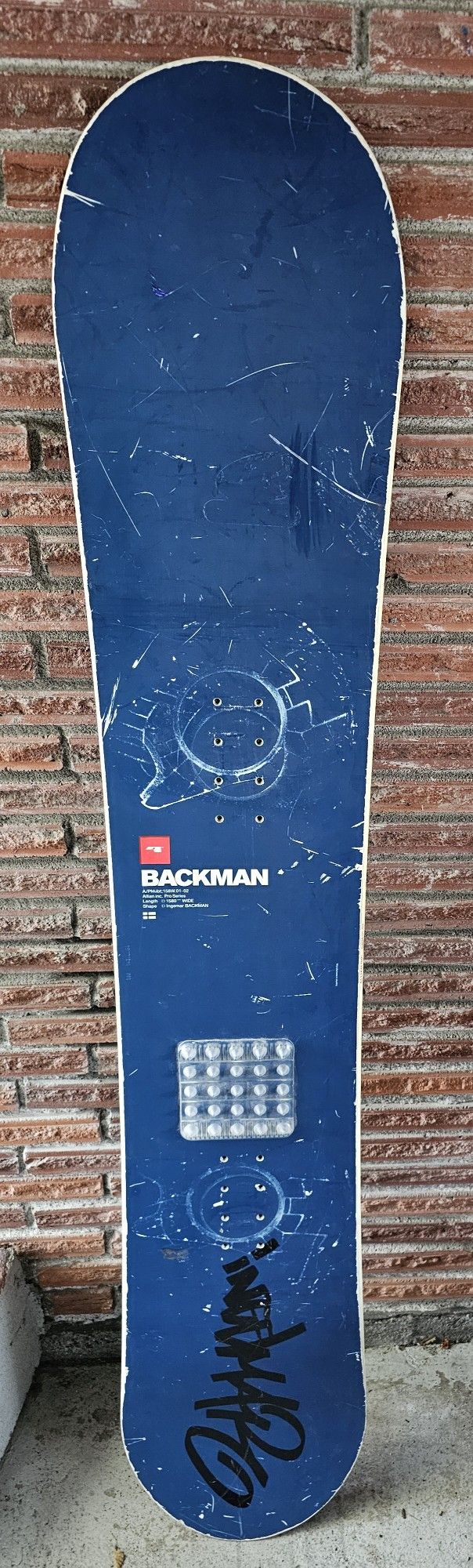 ALLIAN Ingemar Backman 155