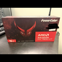 PowerColor AMD Radeon Rx 7800xt Red Devil 16GB