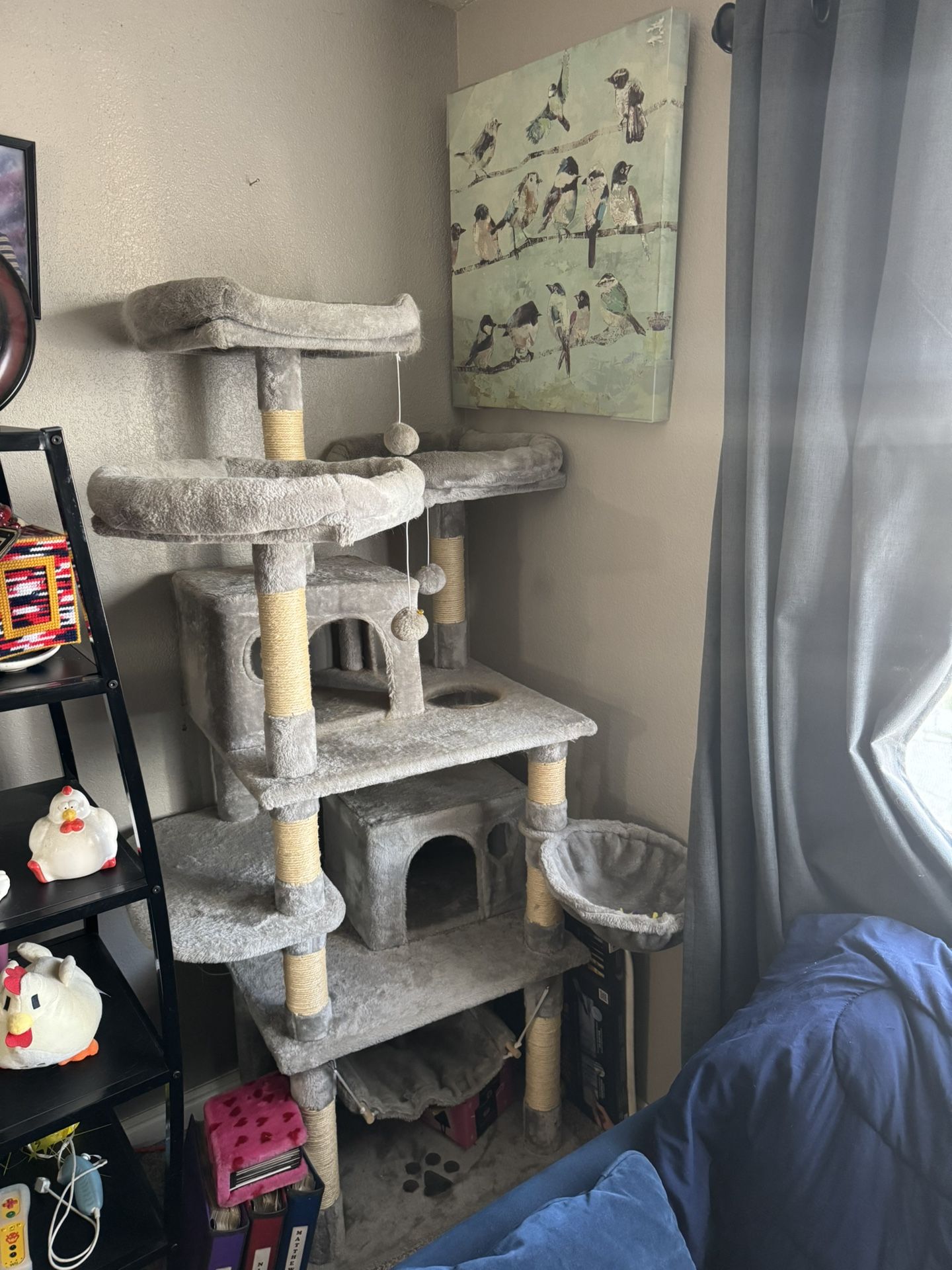 Tall Cat Tower