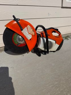 Concret Saw Stihl Ts420