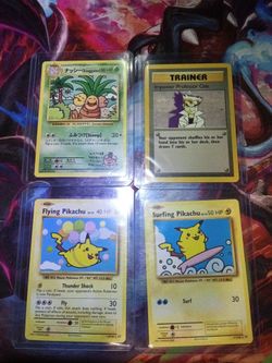 Vintage pokemon card bundle for $30