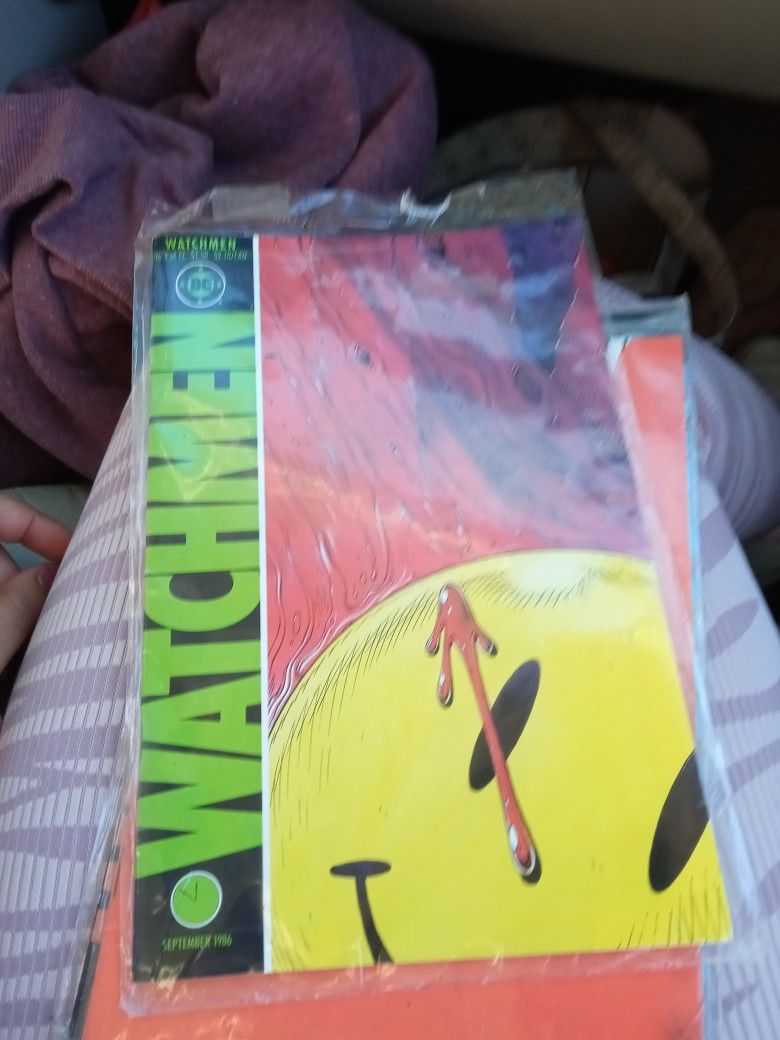 Watchmen Original 80's Issues 1-3, & 12