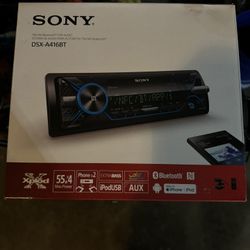 Sony Radio HD Bluetooth 