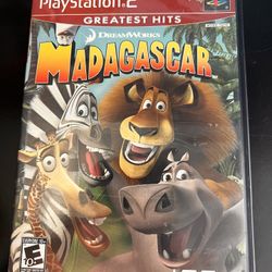 Madagascar PlayStation 2 PS2 