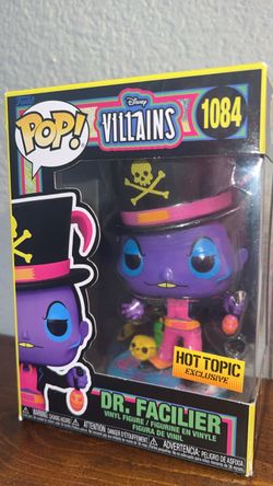 Funko Pop Dr. Facilier #1084 Hot Topic Exclusive