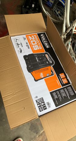 Vulcan Pro Tig 205 Brand New In Box Ac/dc 120v/220v