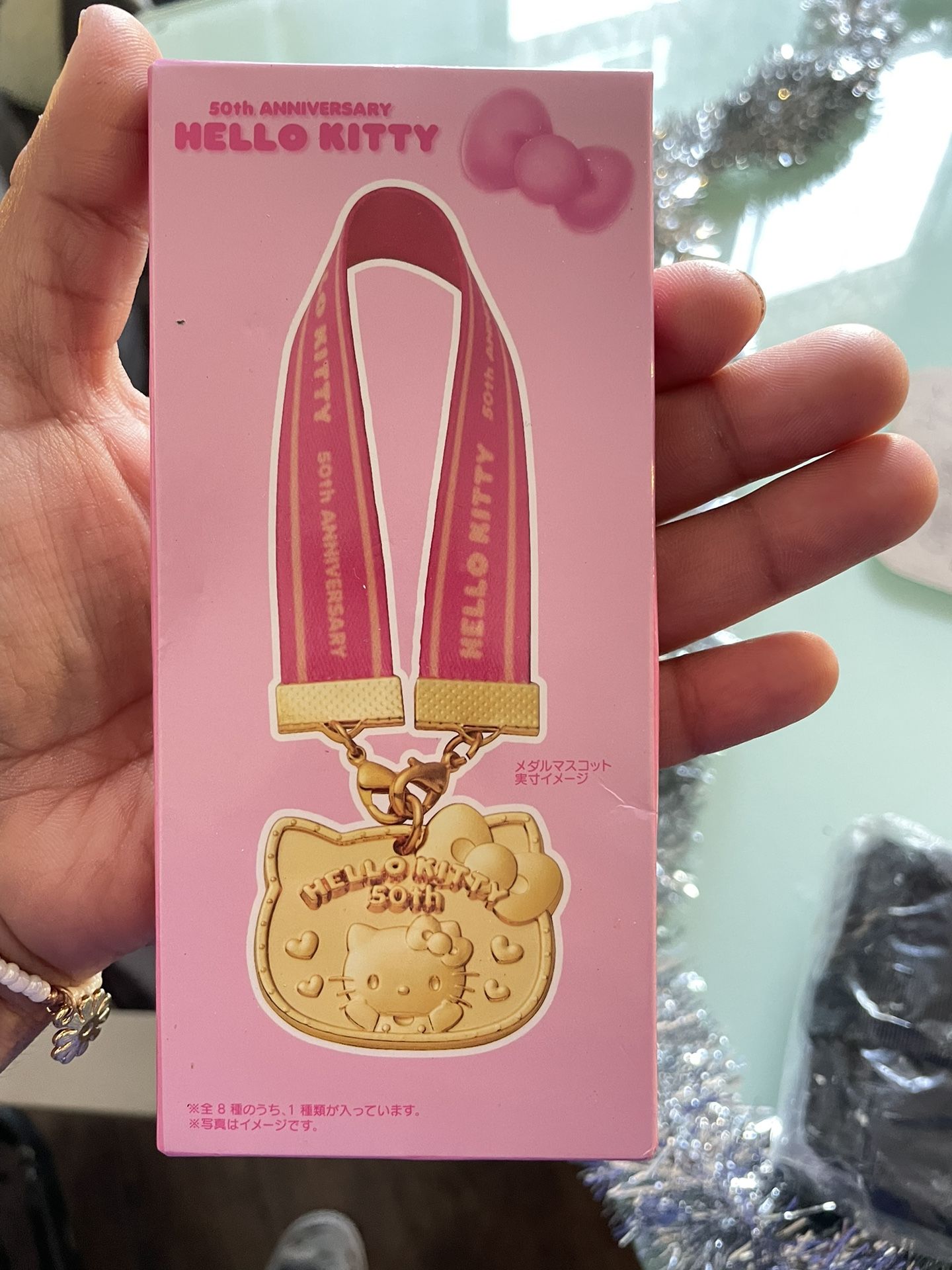 Hello Kitty 50th Anniversary Medal