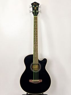Ibanez acoustic bass bajo