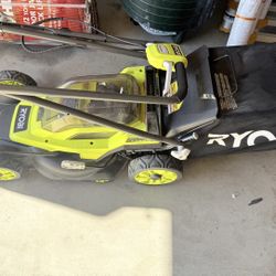 Riobi 18v Push Mower 