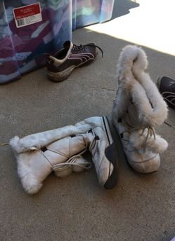 Size 5.5 boots