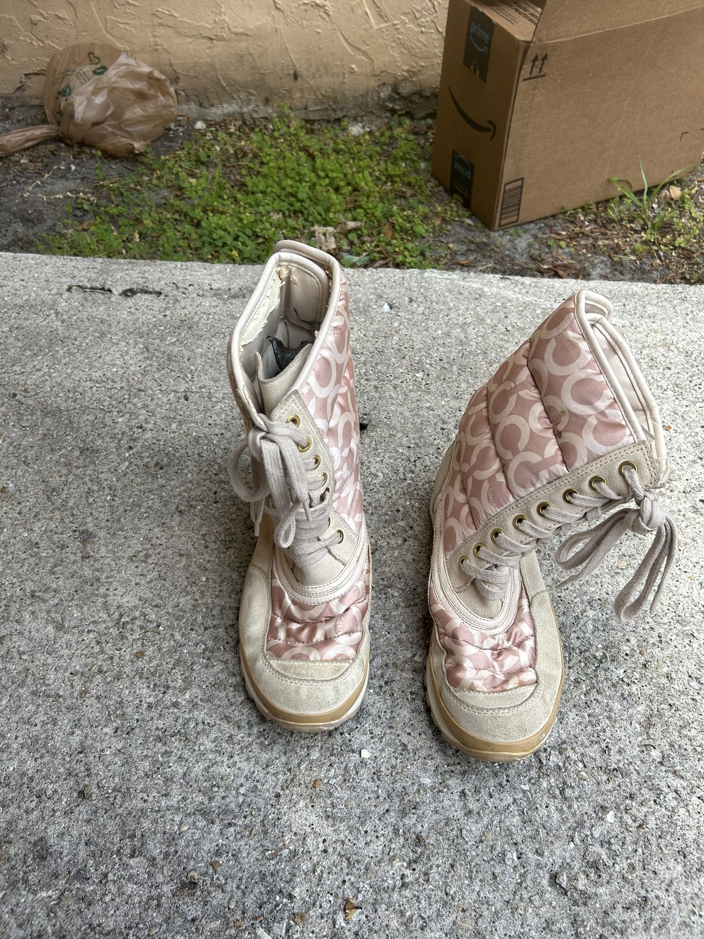 Coach Boots