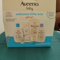 Aveeno Baby Gift Set 
