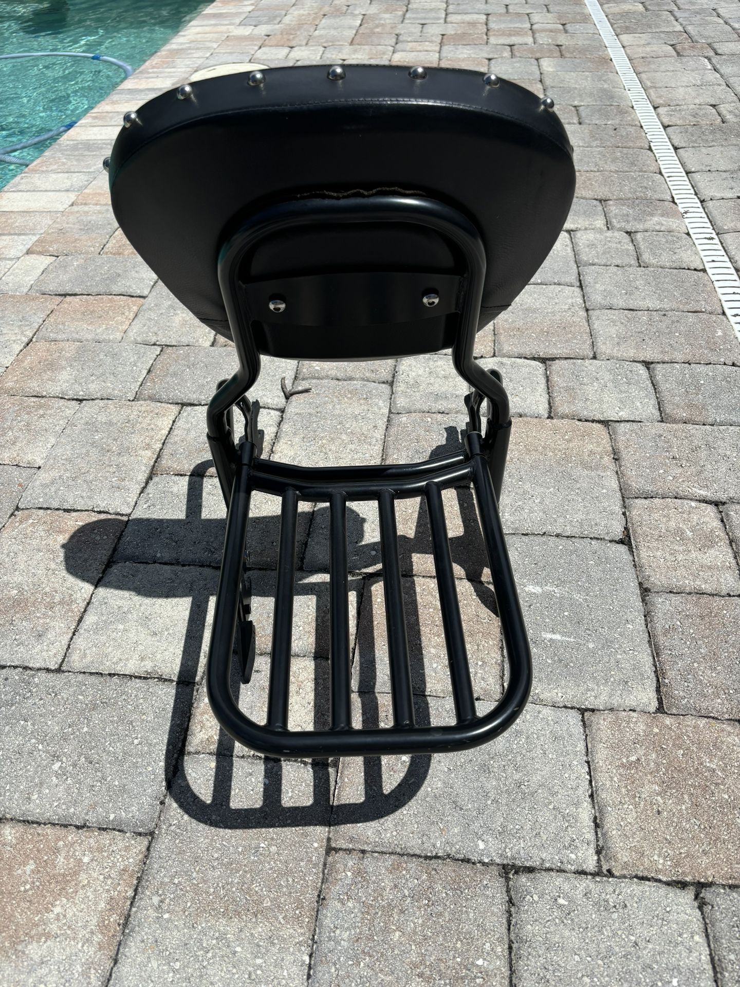 Indian Motorcycle Backrest & Luggage Rack