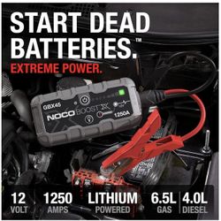 Noco Boost X 12 V 1250 A 