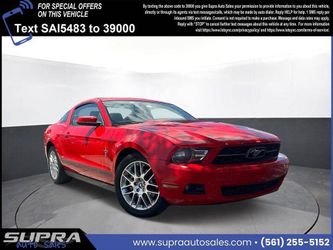 2012 Ford Mustang