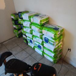 Depends Prevail Nu Fit Daily Briefs & Total Care Underpads