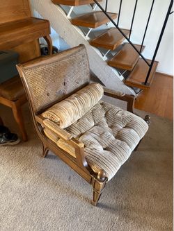 Low Chair-Restoration Piece