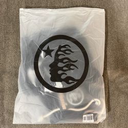 Hellstar Flame Black Shorts