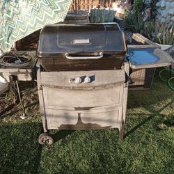 Kenmore Propane Gas Grill With 1 Burner 