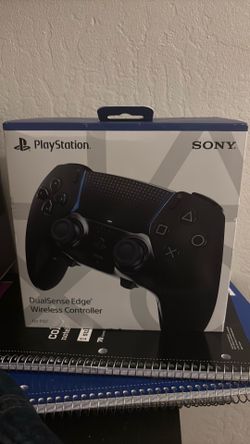 DualSense Edge Wireless Controller for PS5, PC, Mac & Mobile - Midnight Black